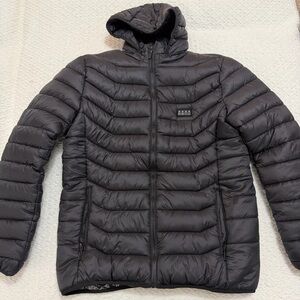 Toasty Body Heated Puffer Jacket with Power Bank Size XL